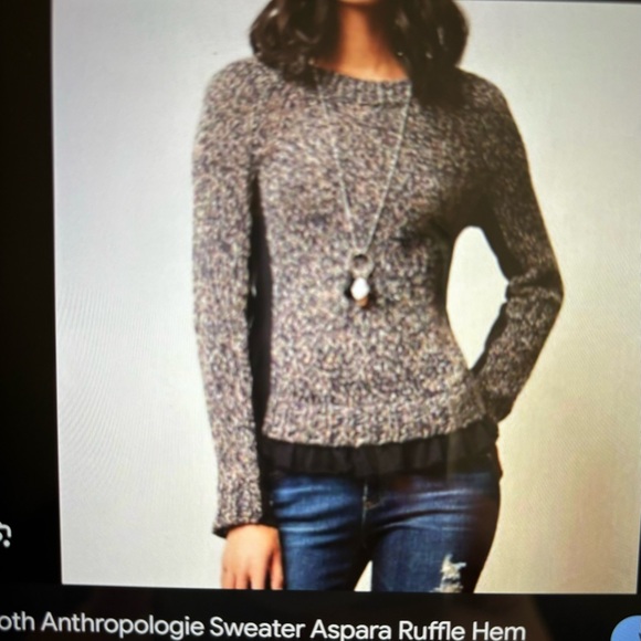 Moth Sweaters - Moth Anthropologie sweater size S